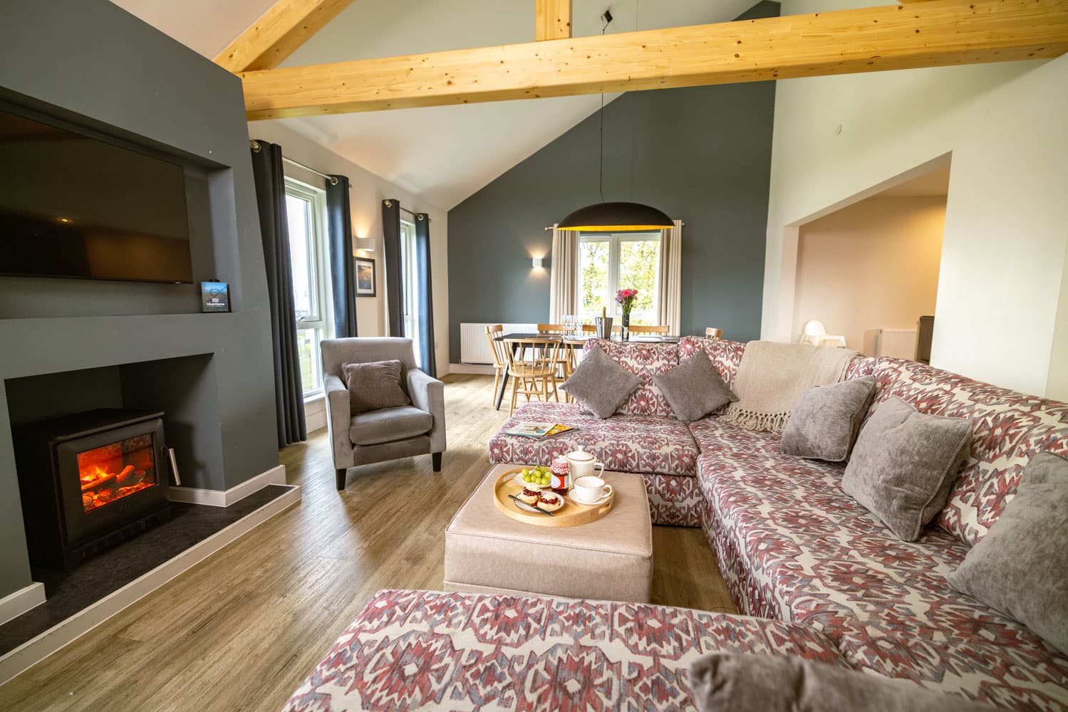 Carningli Lodge | Accommodation | Bluestone Wales