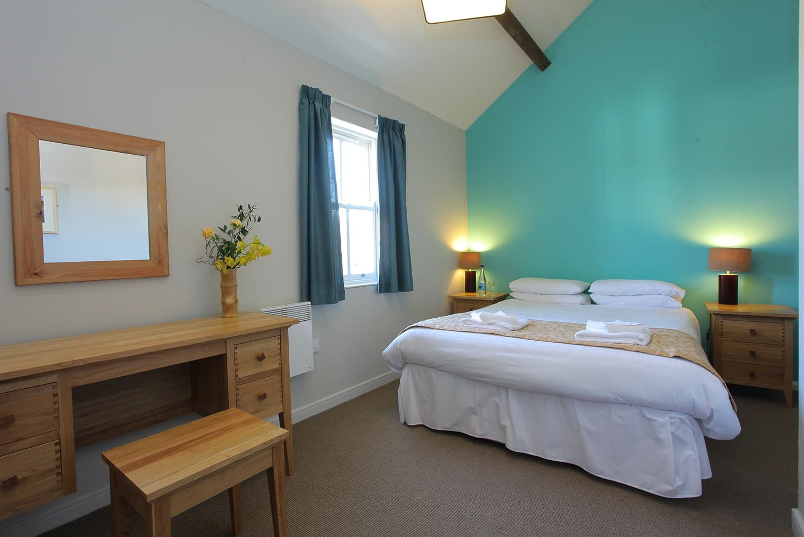 2 Bed Cottage Double Bed