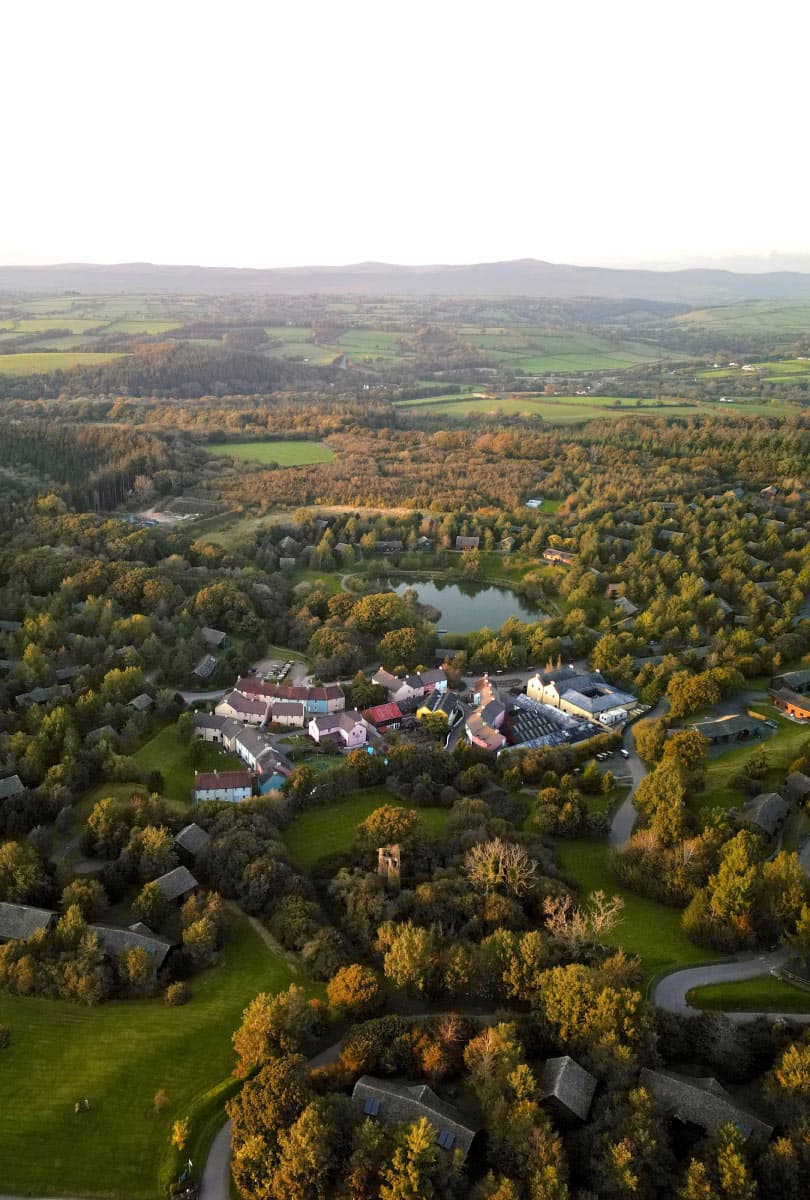 Bluestone Resort Aerial 