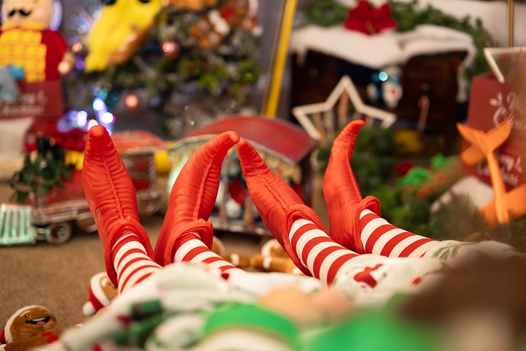 Two Elves Feet