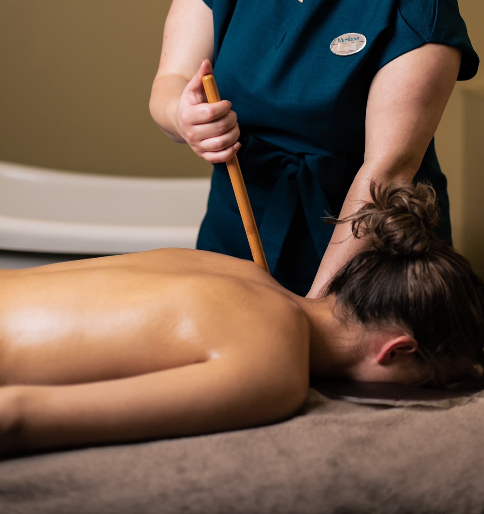Bamboo Massage