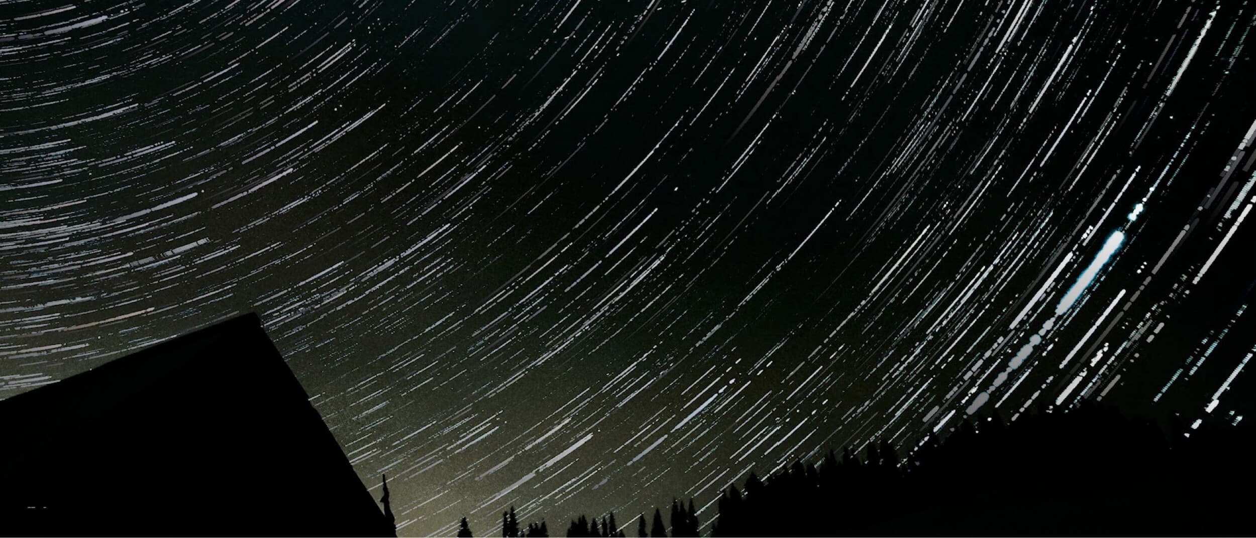 sky at night