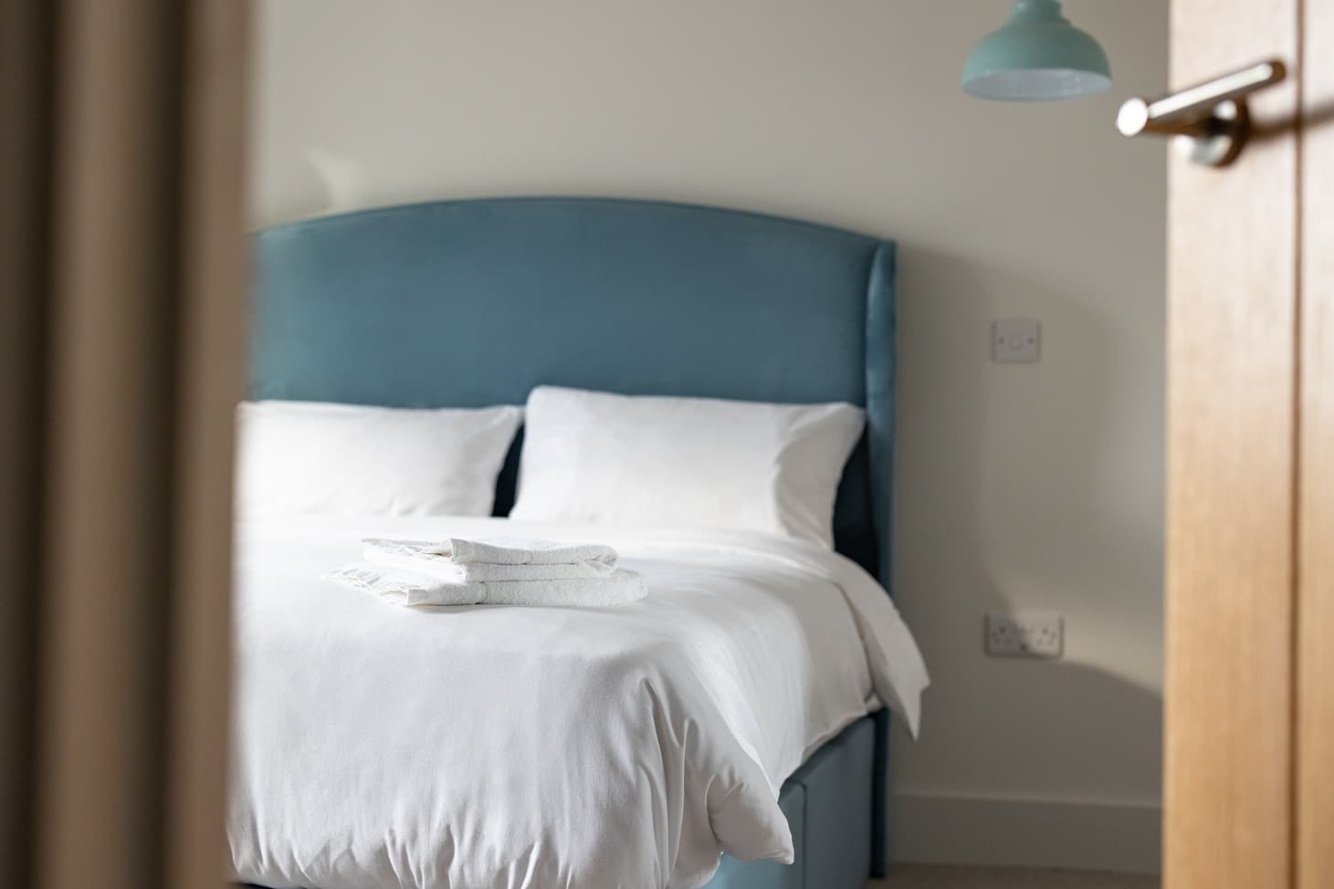Carningli Lodge Double Bedroom