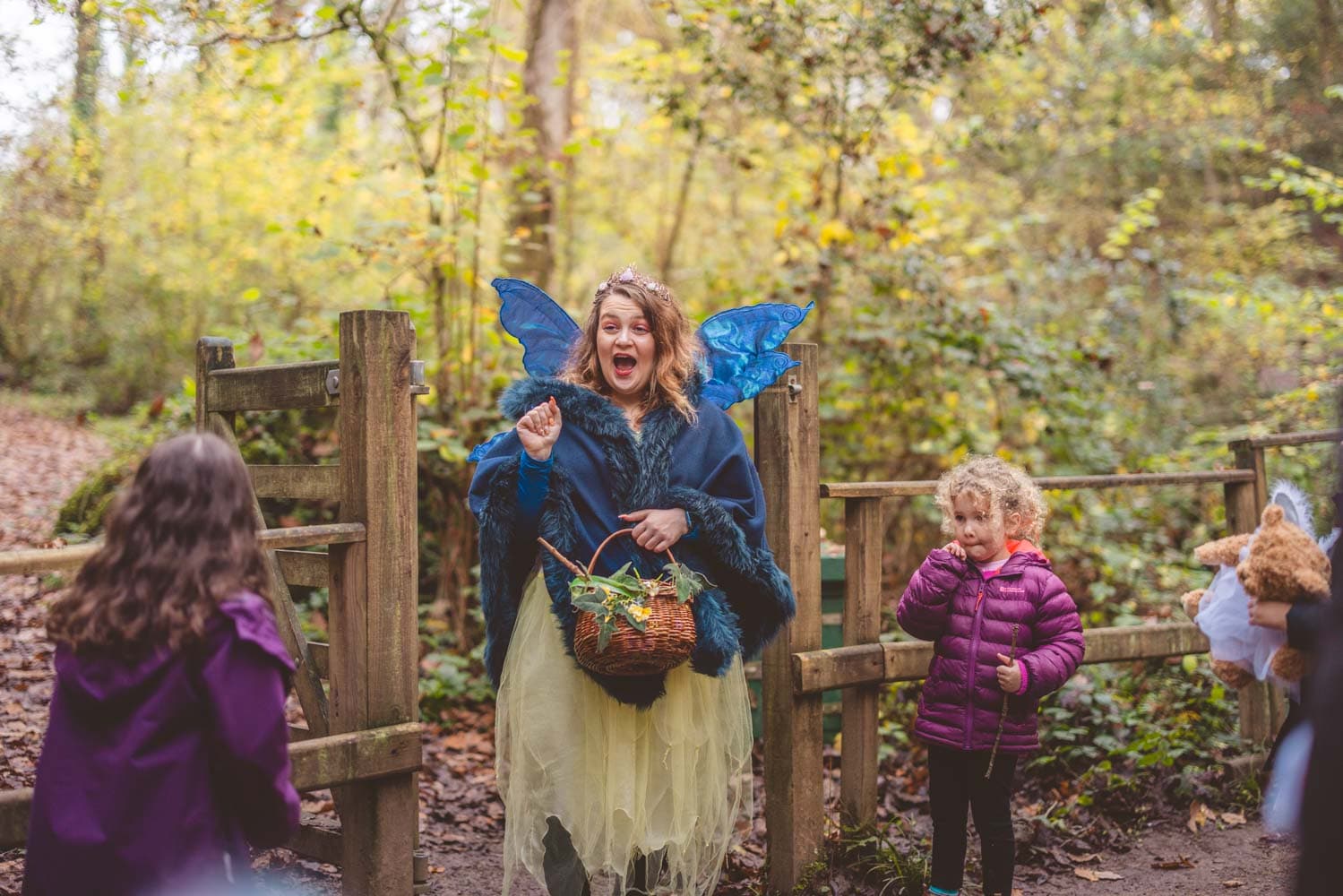Fairy Village Autumn Winter