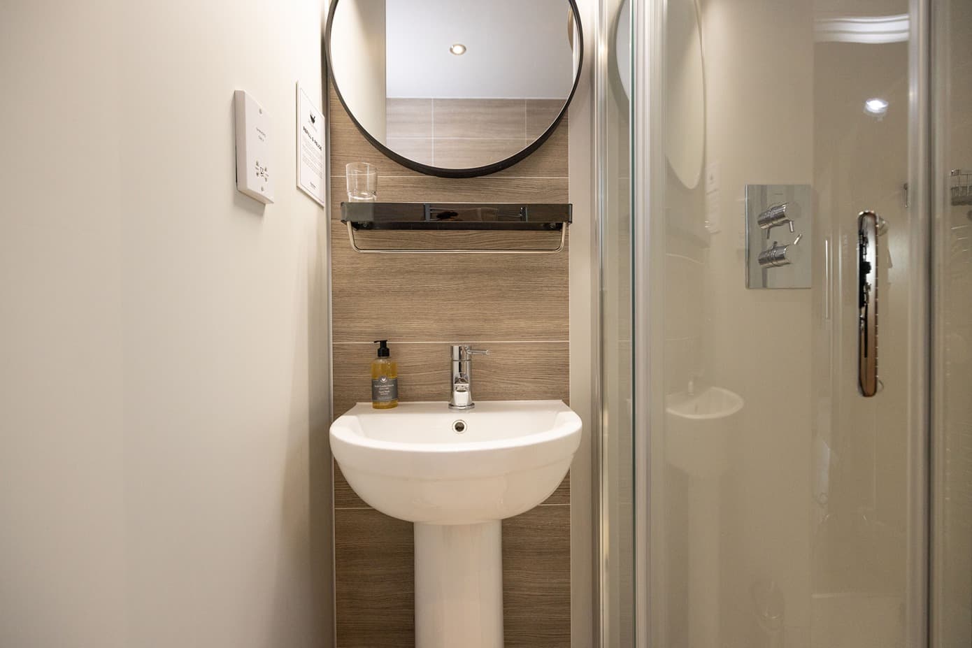 Caldey Sink And Shower