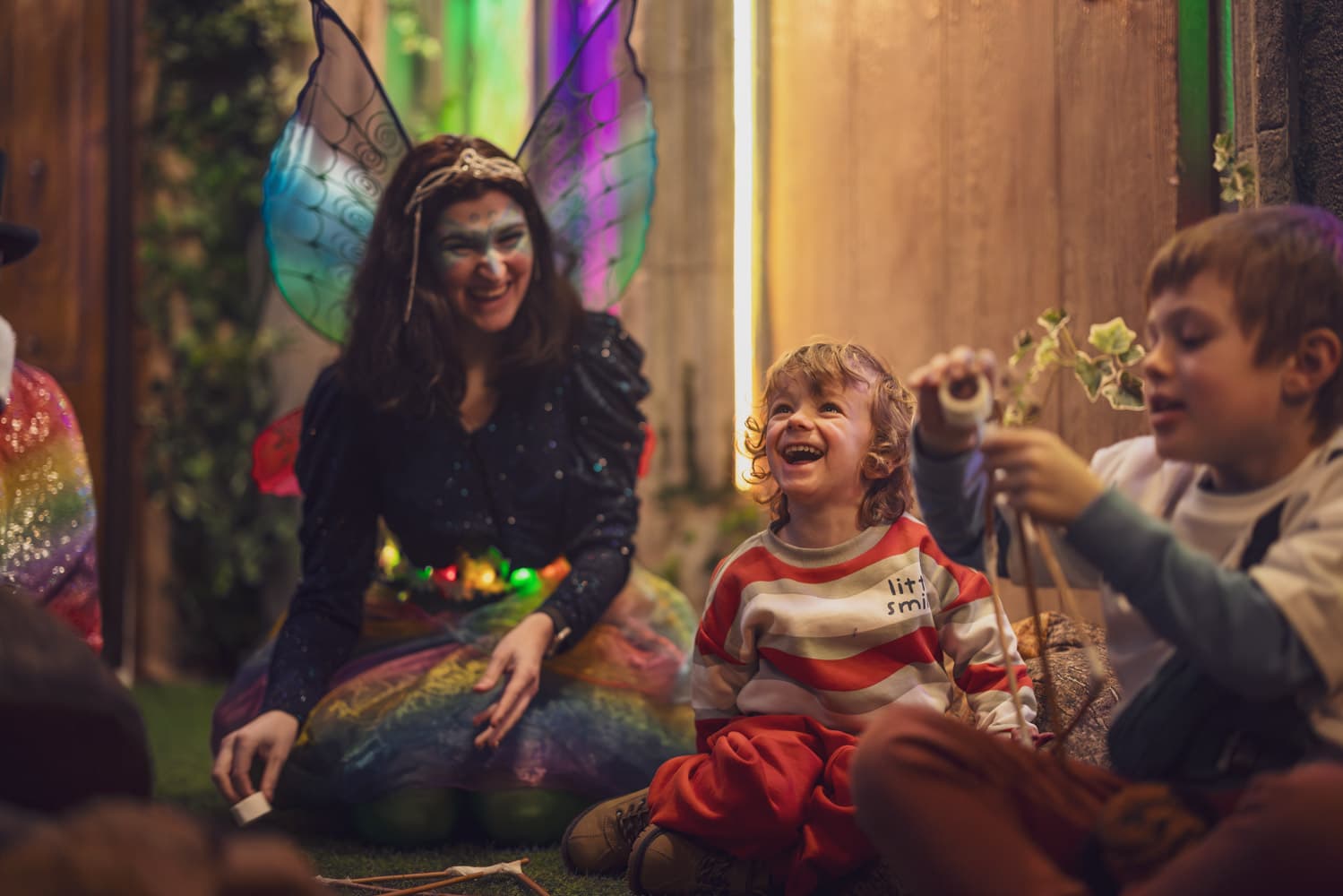Lantern Making Workshop Family