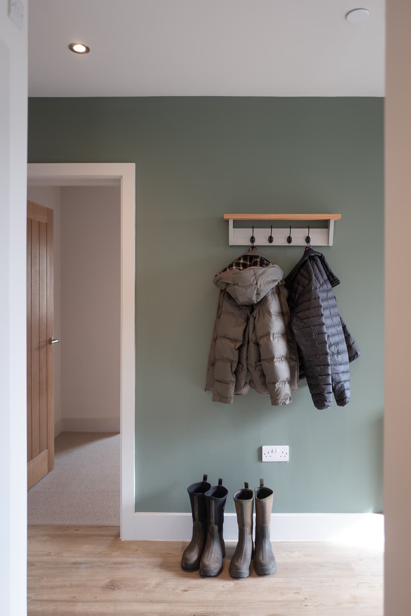 St Govan Boots And Coats