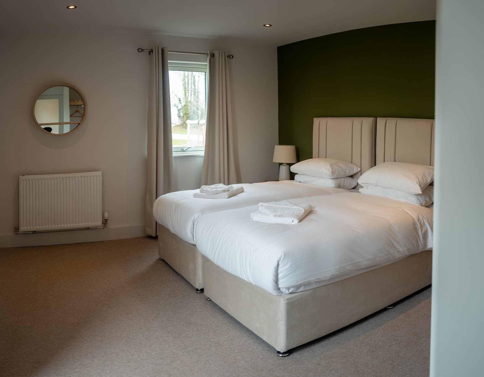St Govans Twin Room
