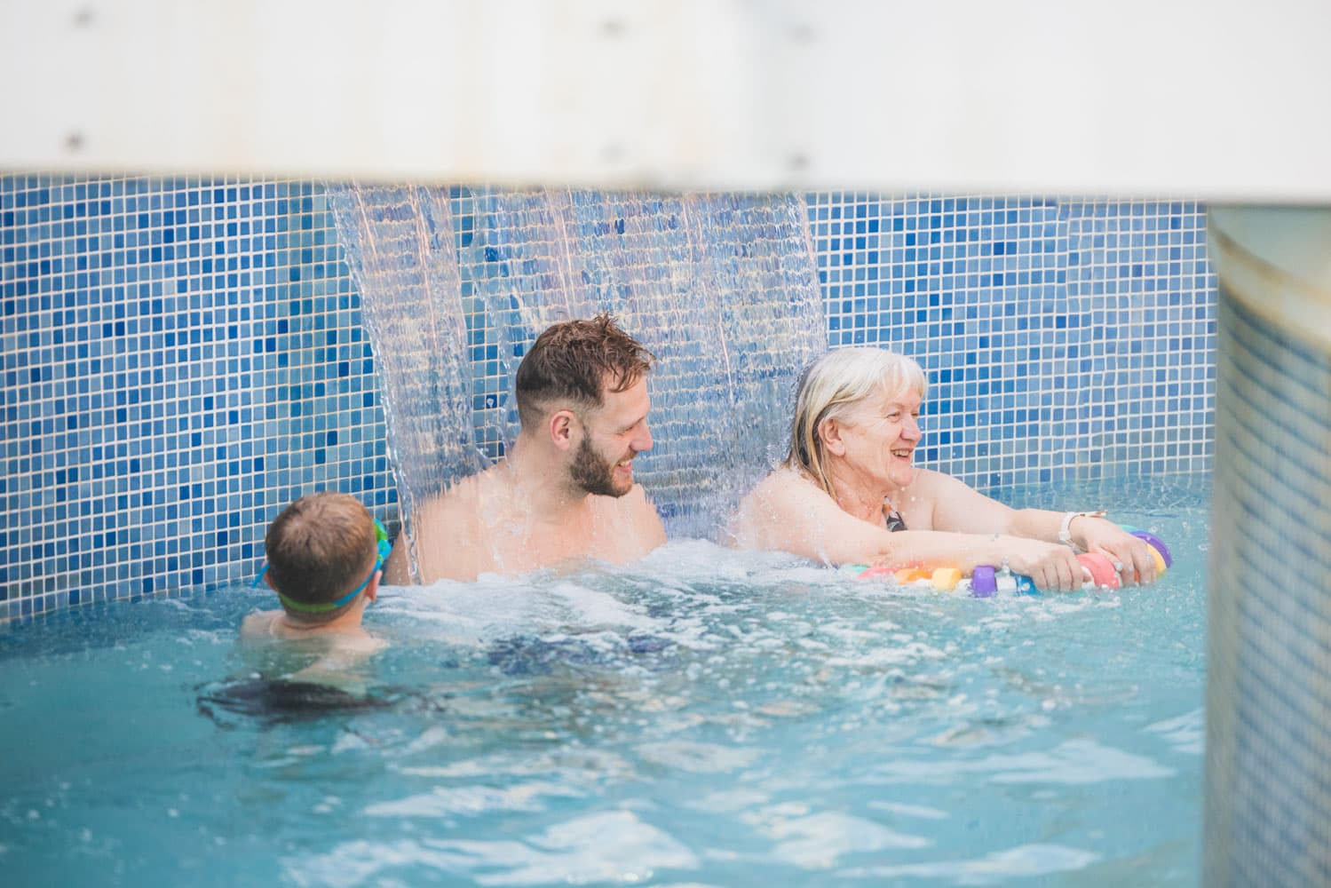 Blue Lagoon Family