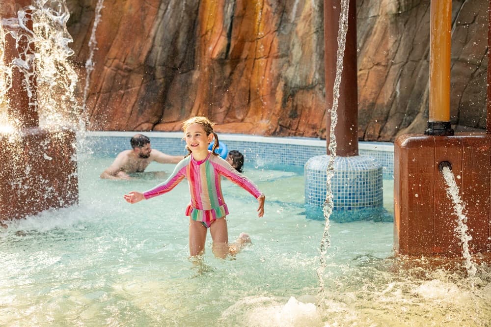 Girl in Blue Lagoon Bluestone