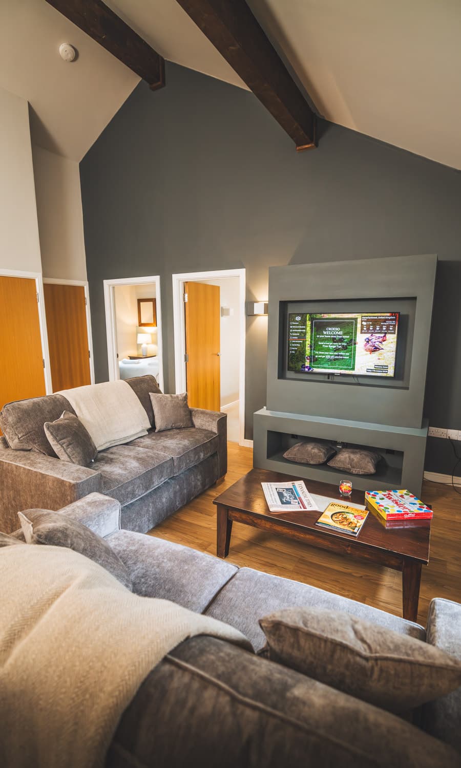 Caldey Deluxe Lounge