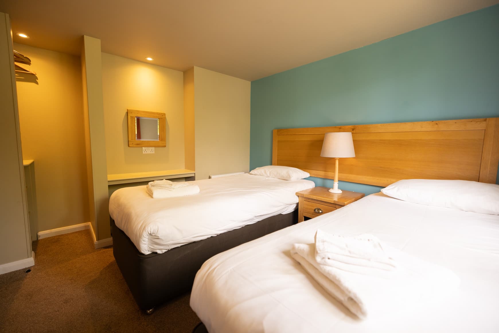 Tenby Connect Twin Bedroom