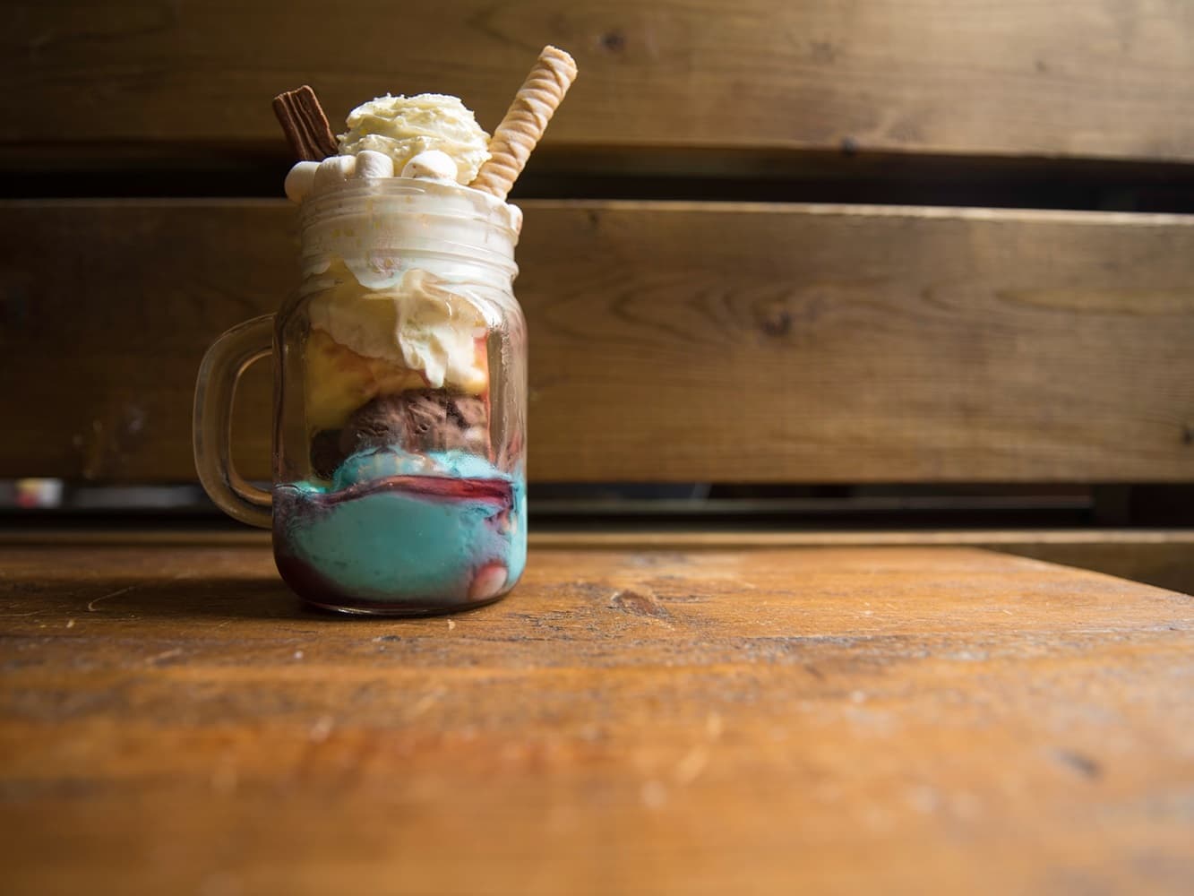 Ty Coffi Ice Cream Shake