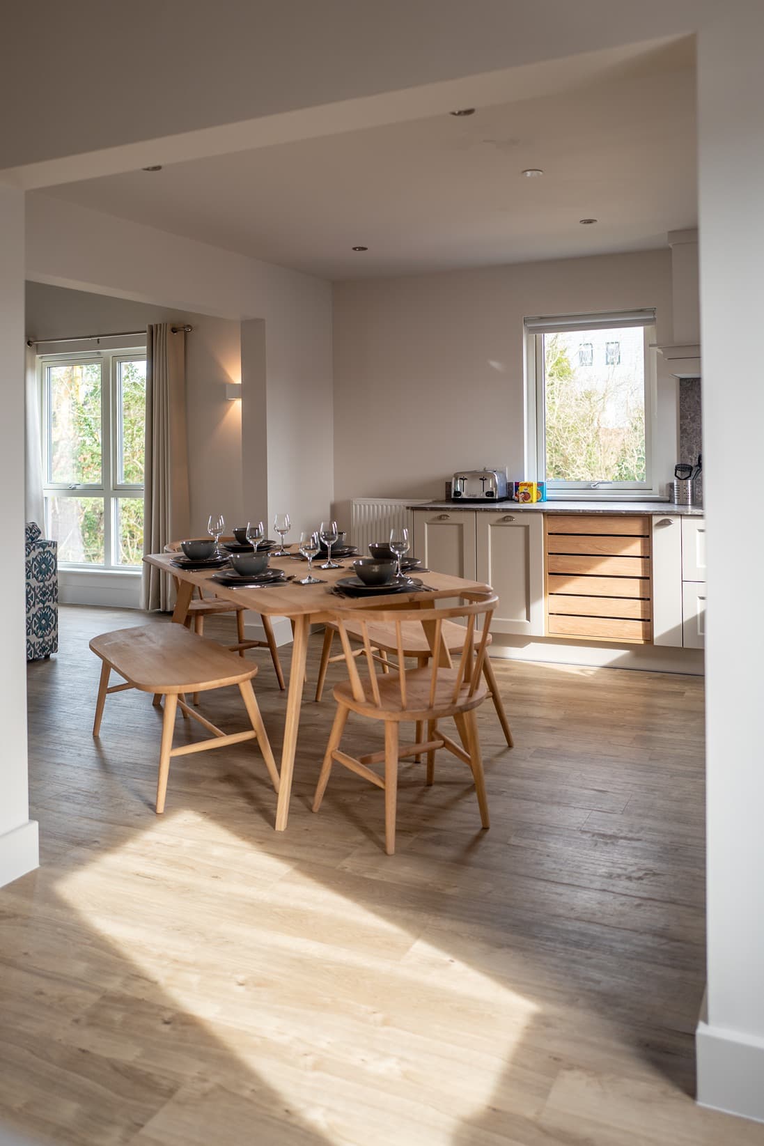 St Govans Dining Table