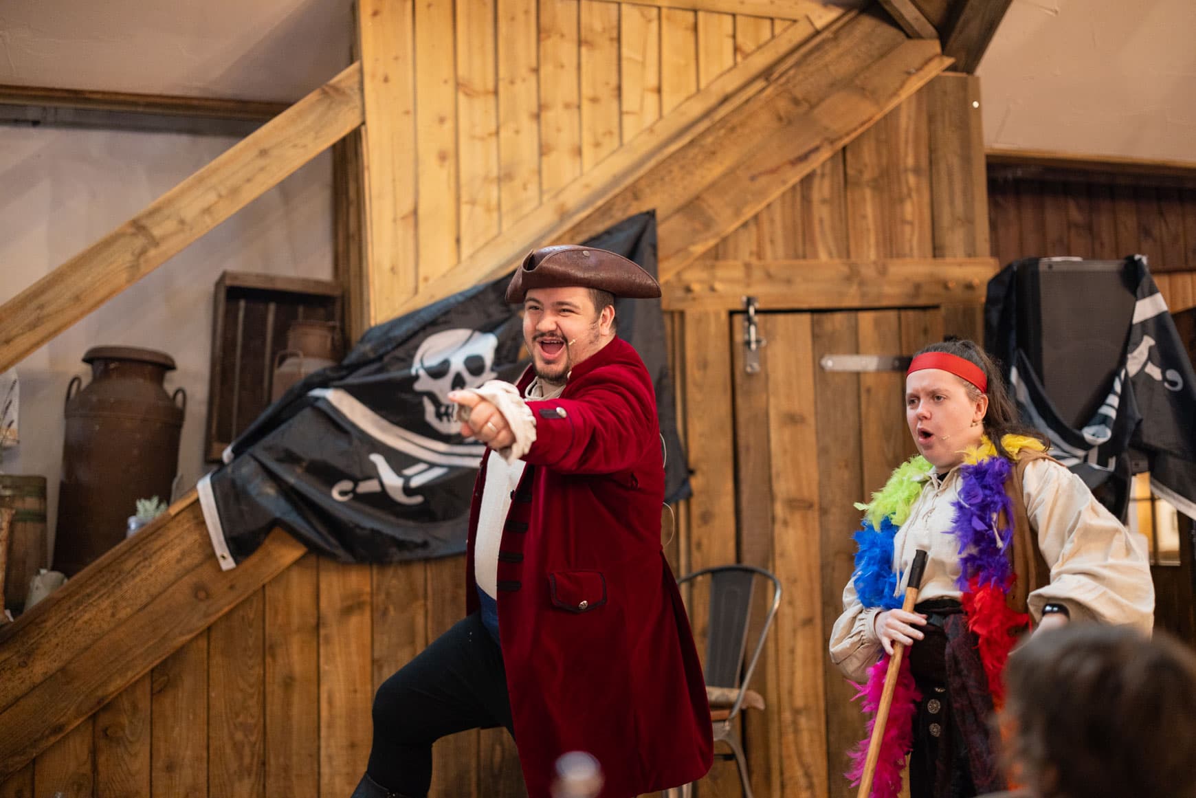 Buccaneer Breakfast Pirate