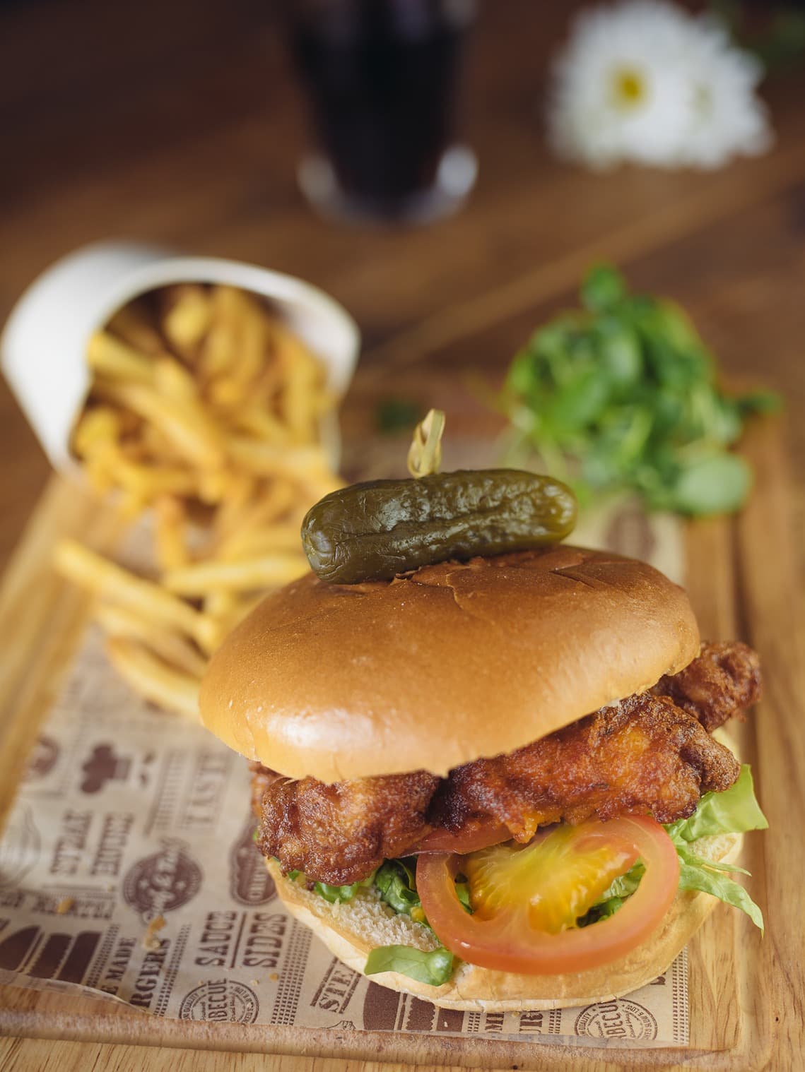 Chicken Burger