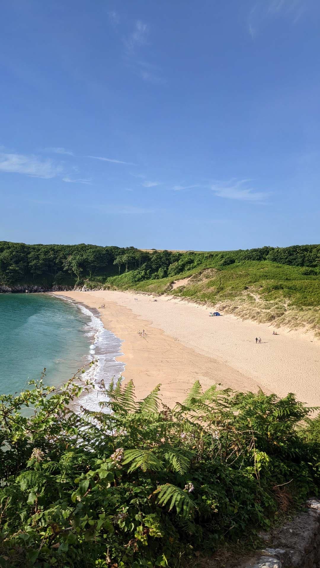 Barafundle Bay Pembrokeshire Bluestone Resort