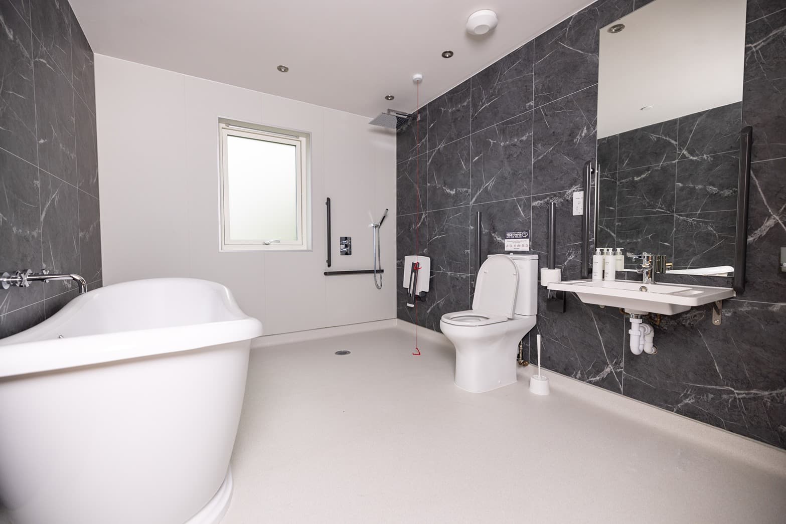 Solva Adapted Bathroom