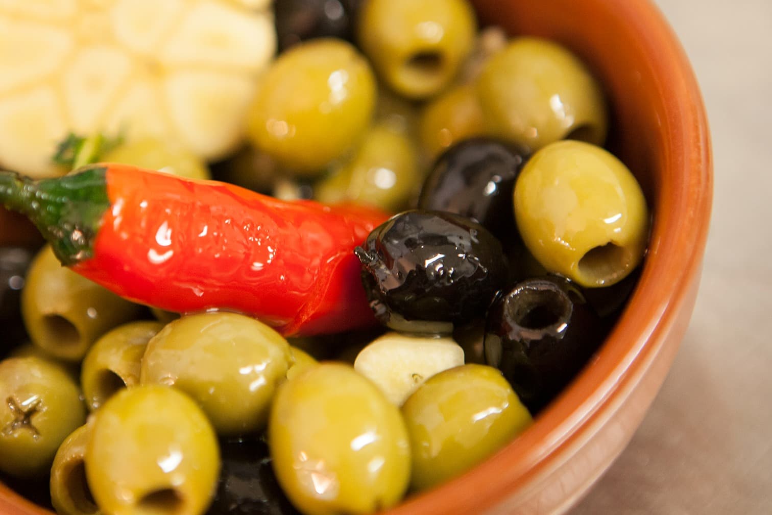 Oak Tree Olives