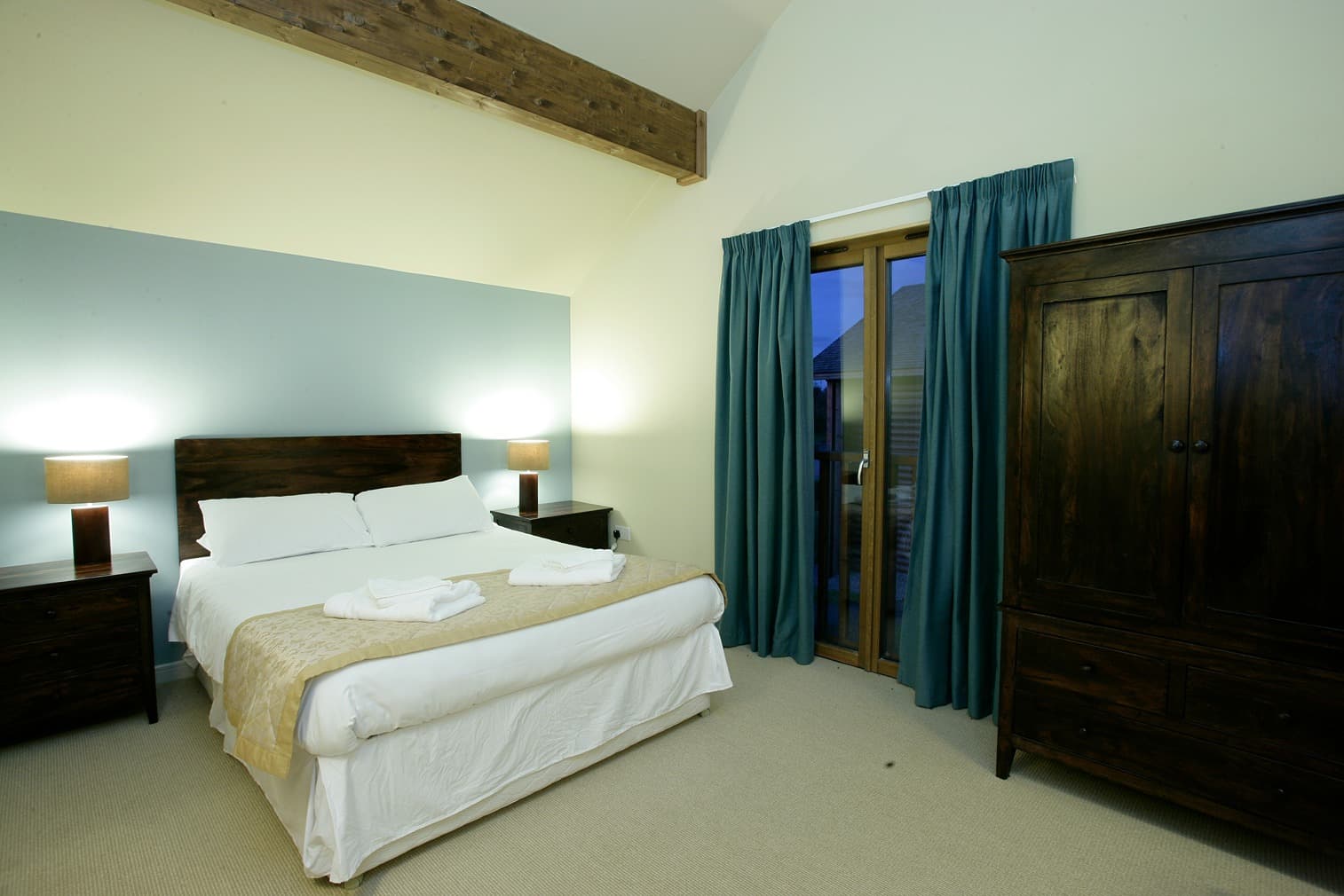 Skomer Double Bedroom