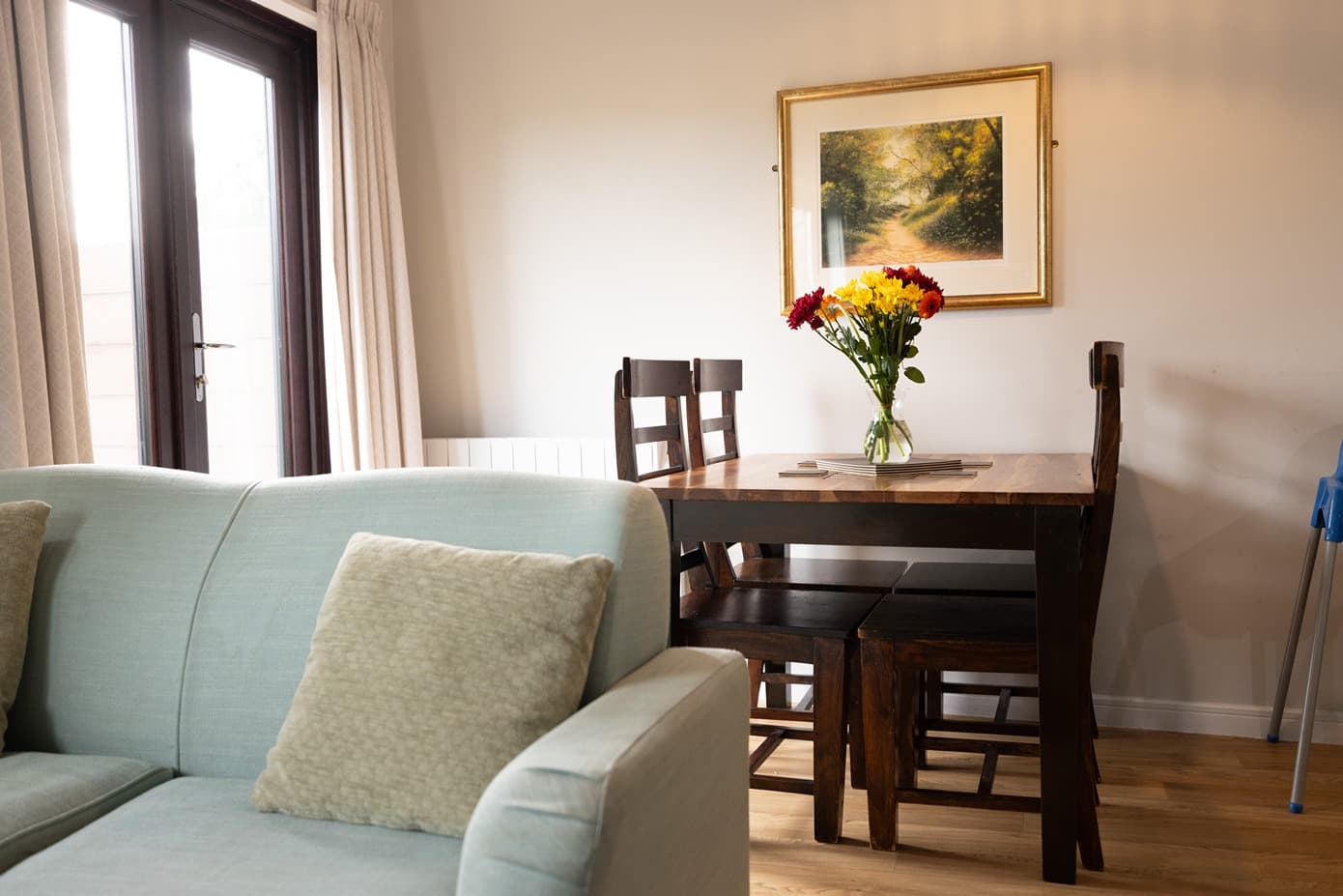 Caldey Lodge Internal