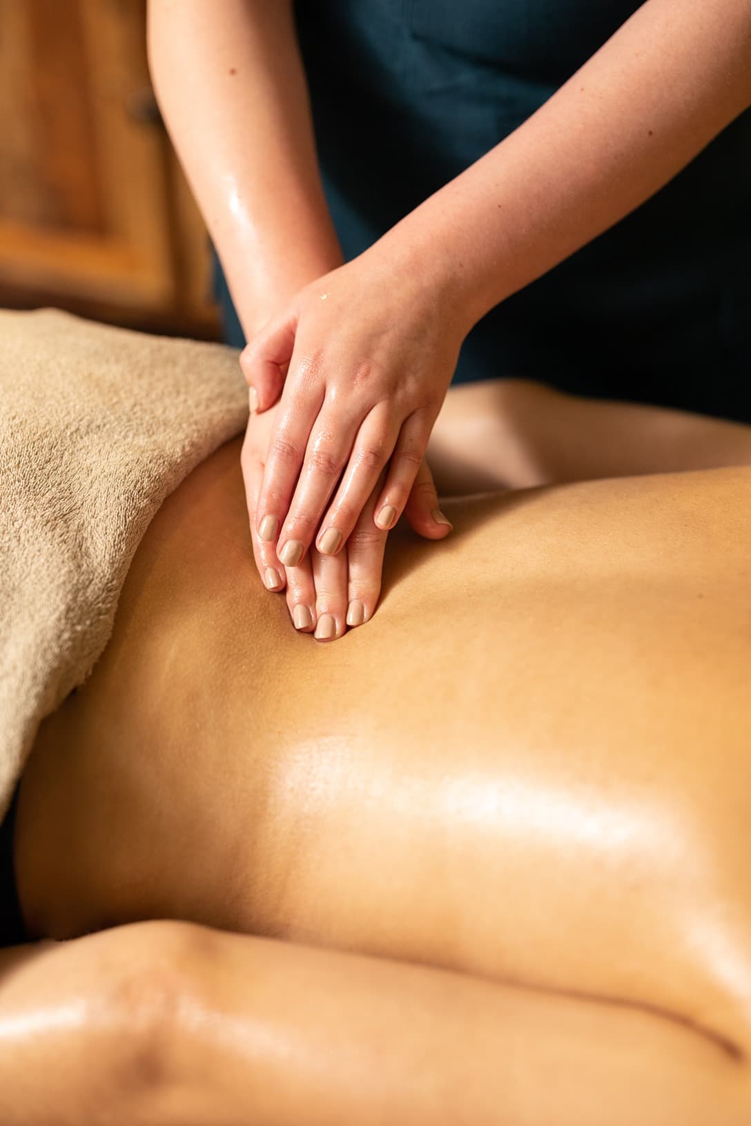 Massage to Lower back