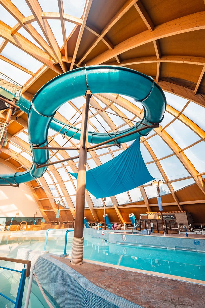 Blue Lagoon Slide
