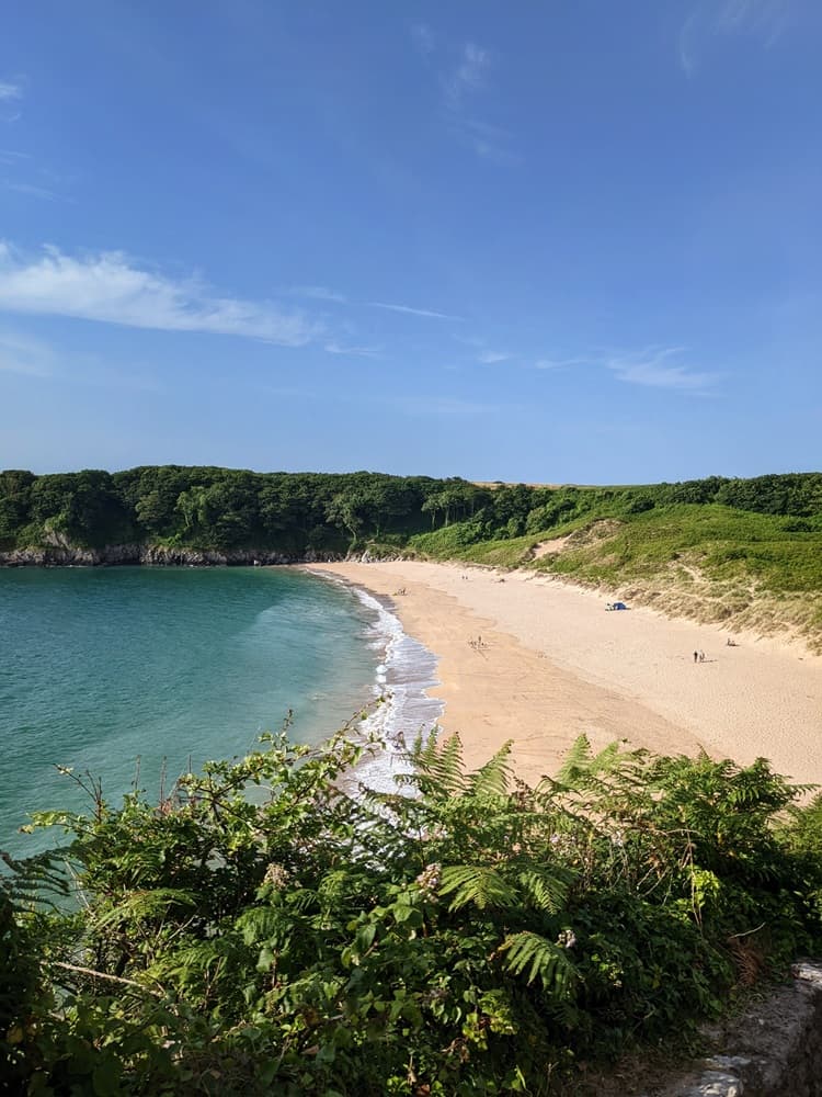 Barafundle Bay Pembrokeshire Bluestone Resort