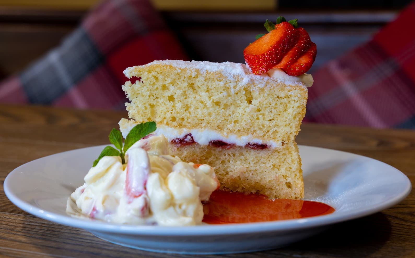 Ty Coffi Cake