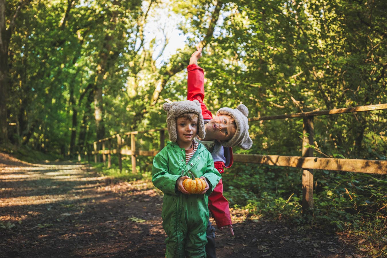 Family Nature Trail Autumn Bluestone