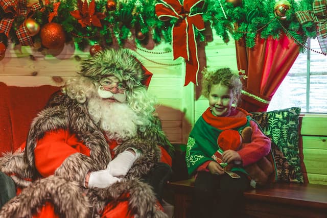 Santa's Lodge | Christmas Activities | Bluestone Wales