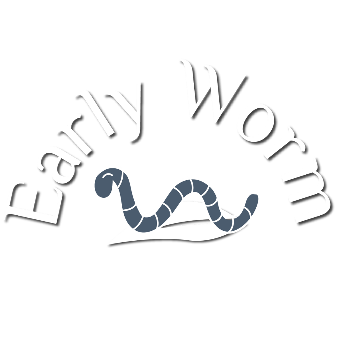 Early Worm Offer Graphic Bluestone