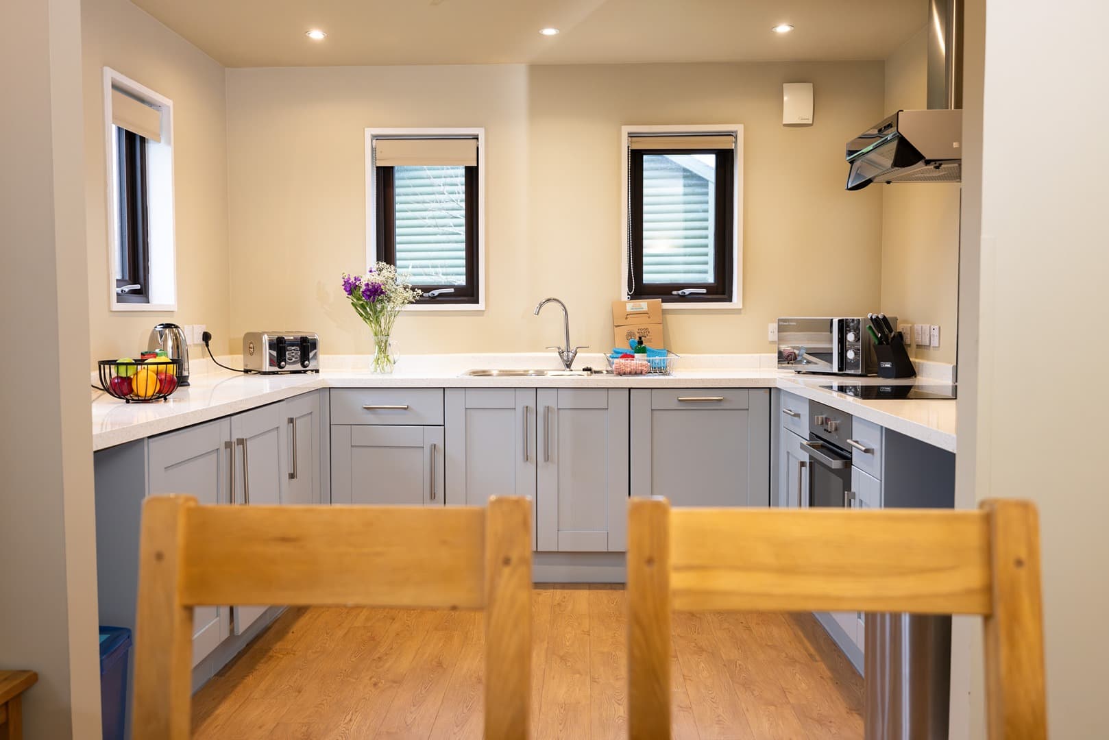 St Davids Lodge Kitchen Area