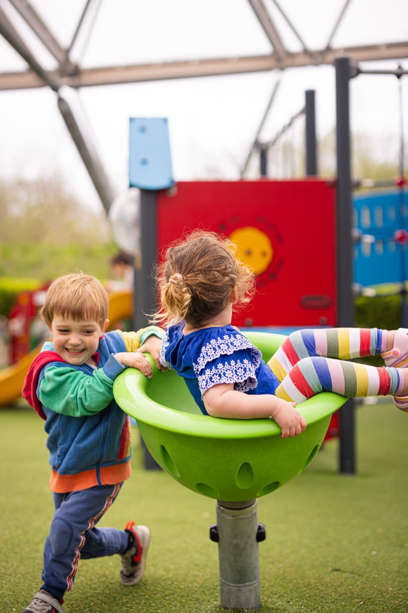 Play Park Serendome Winter 