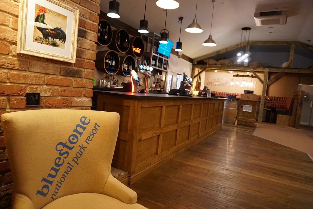 Farmhouse Grill Bar Area