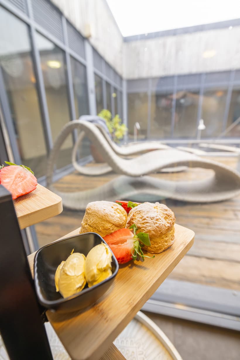 Vegan Afternoon Tea Scones