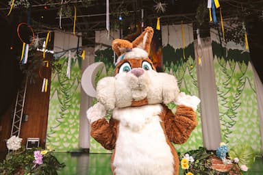 Bunnybell Blue Easter Serendome Bluestone