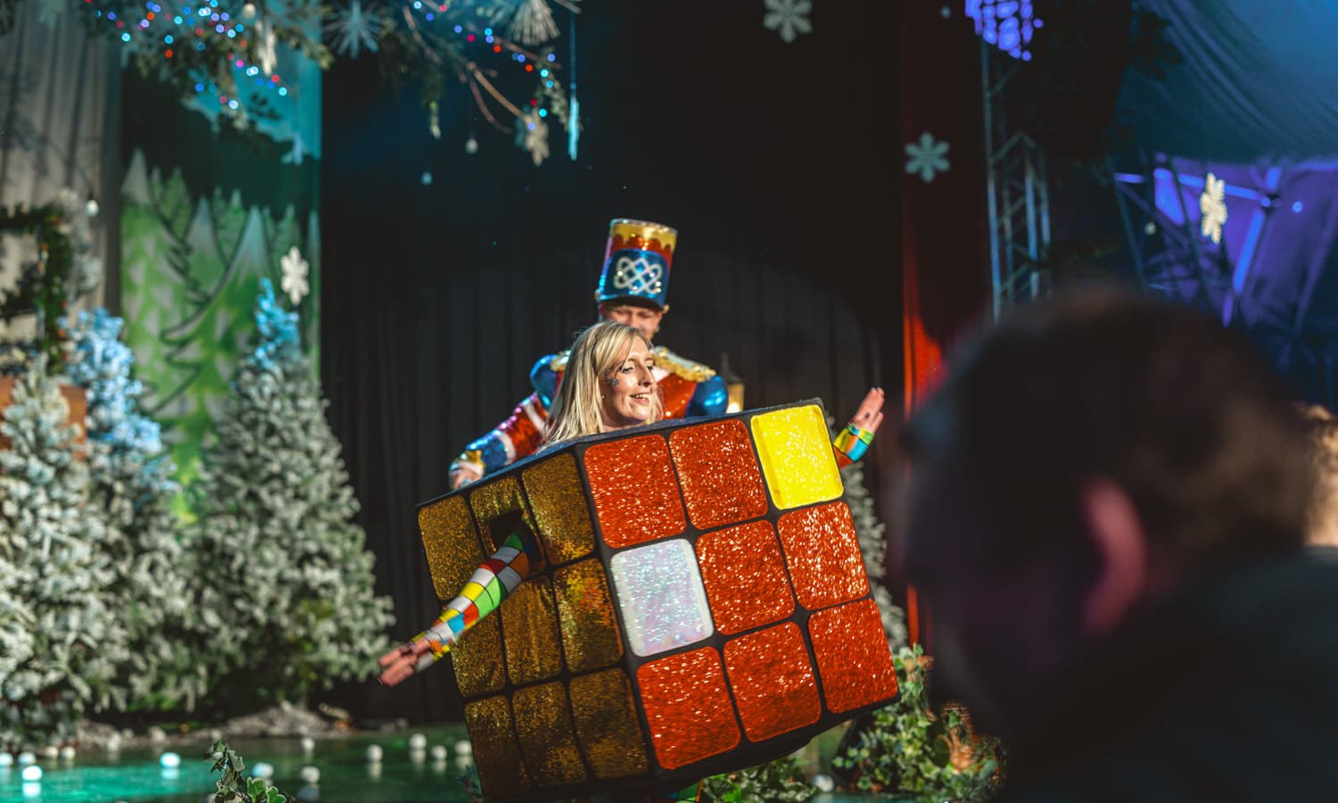 Jingle Jive Header Desktop Rubix Cube Entertainer