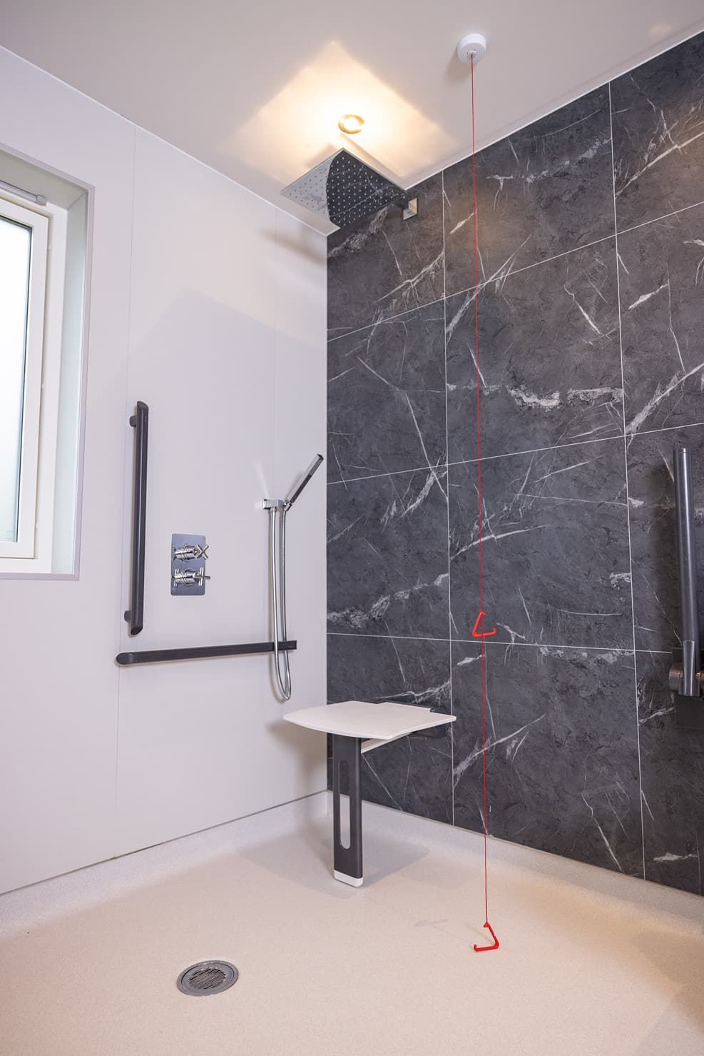 Solva Adapted Shower Seat