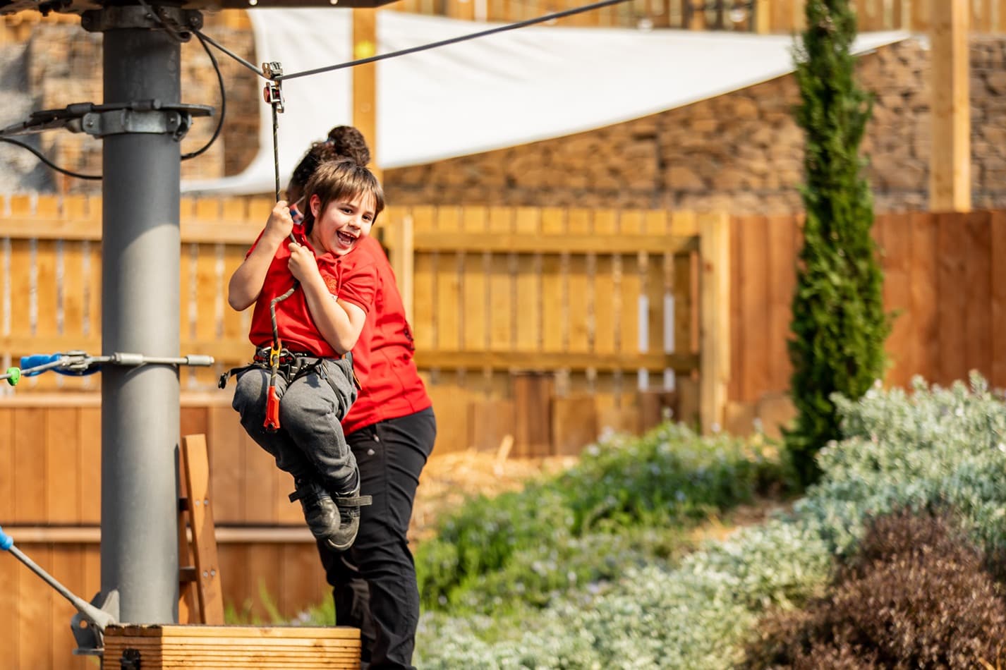 Skywalk Mini Zip Line