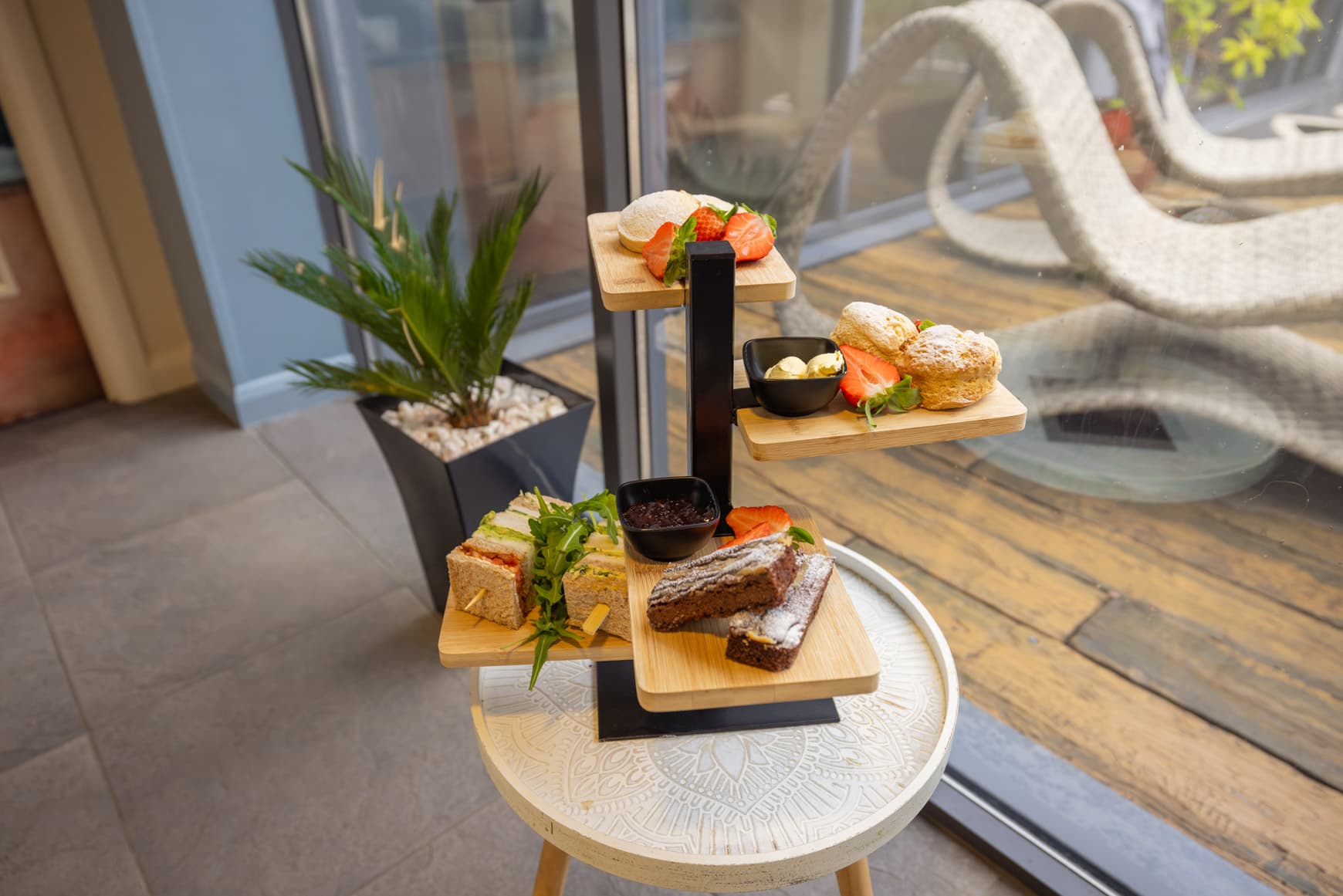 Afternoon Tea Vegan