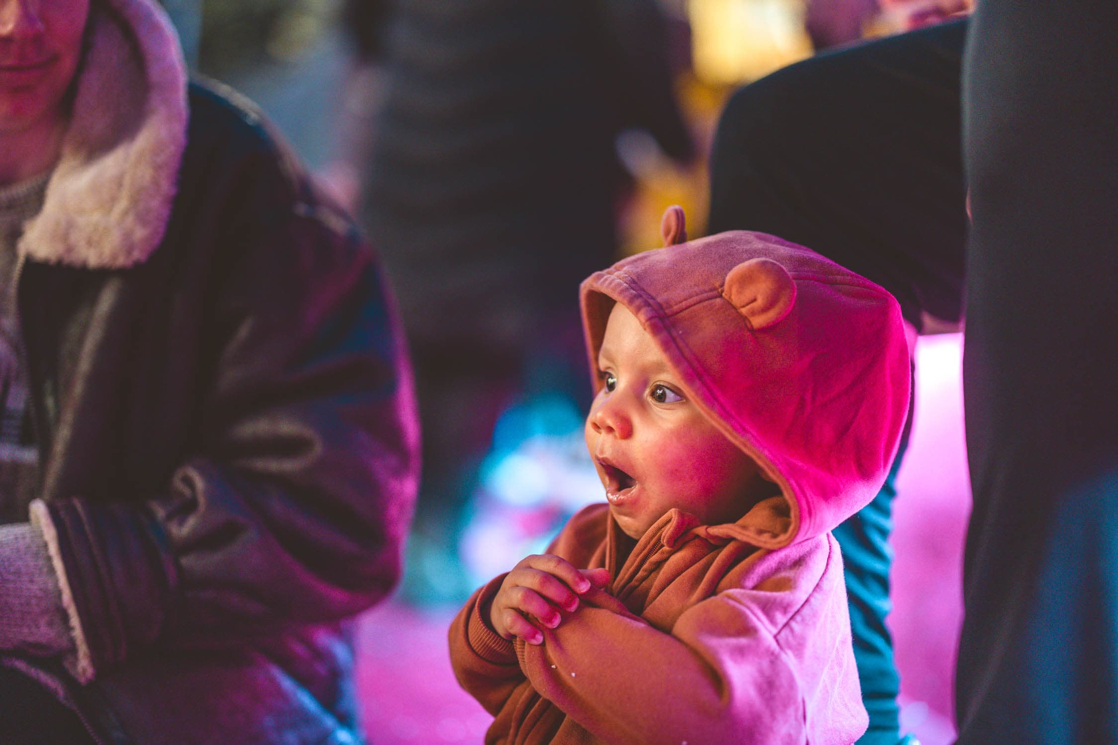Baby Cloud Theatre Serendome Christmas