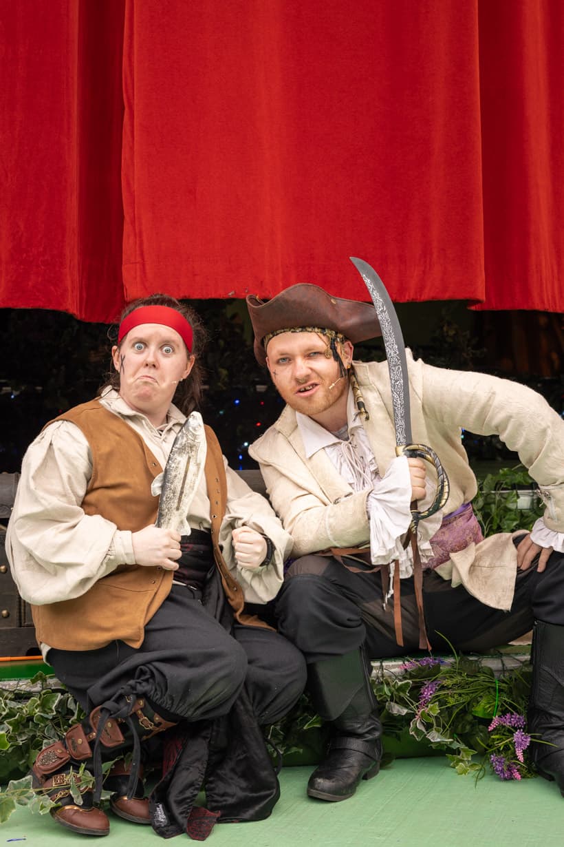 Pirates With Sword