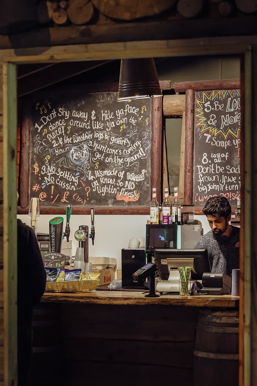 Camp Smokey Bar