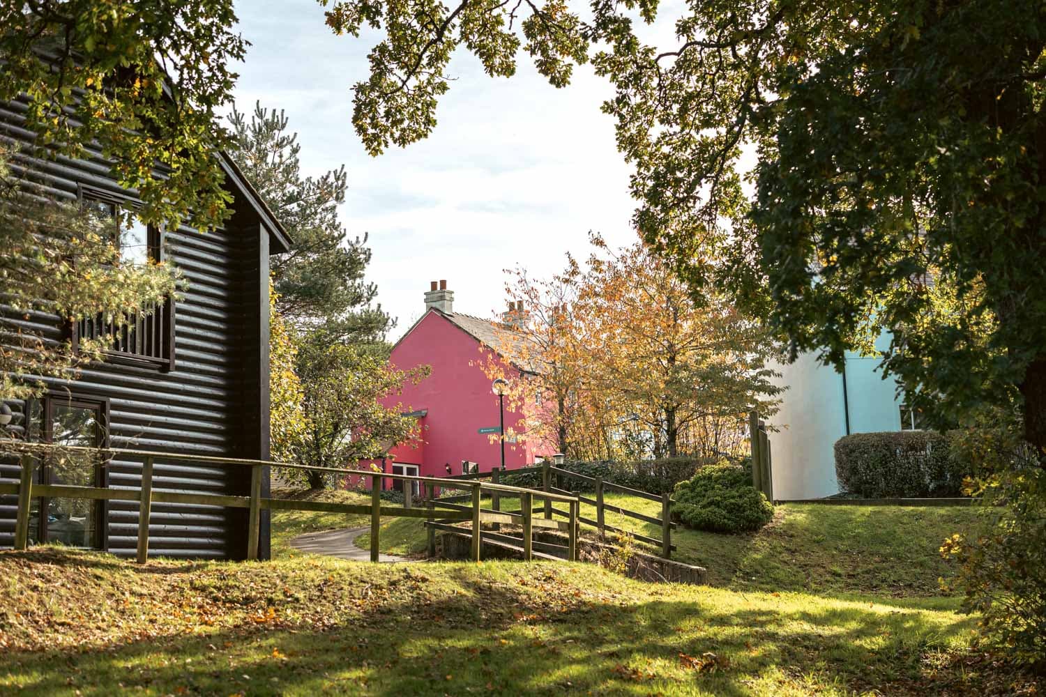 Autumn Village Bluestone