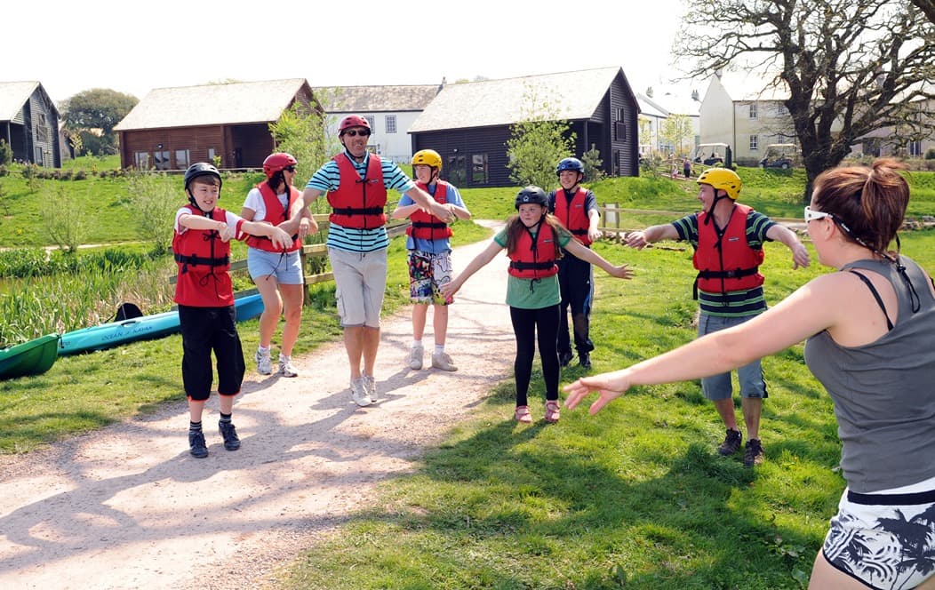 Getting Ready To Double Kayak