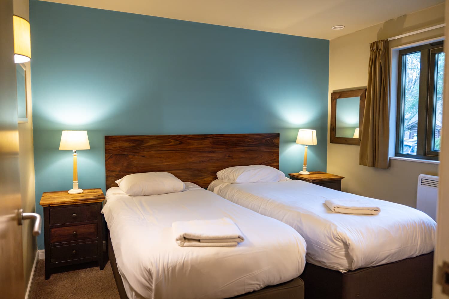 Caldey Classic Twin Beds