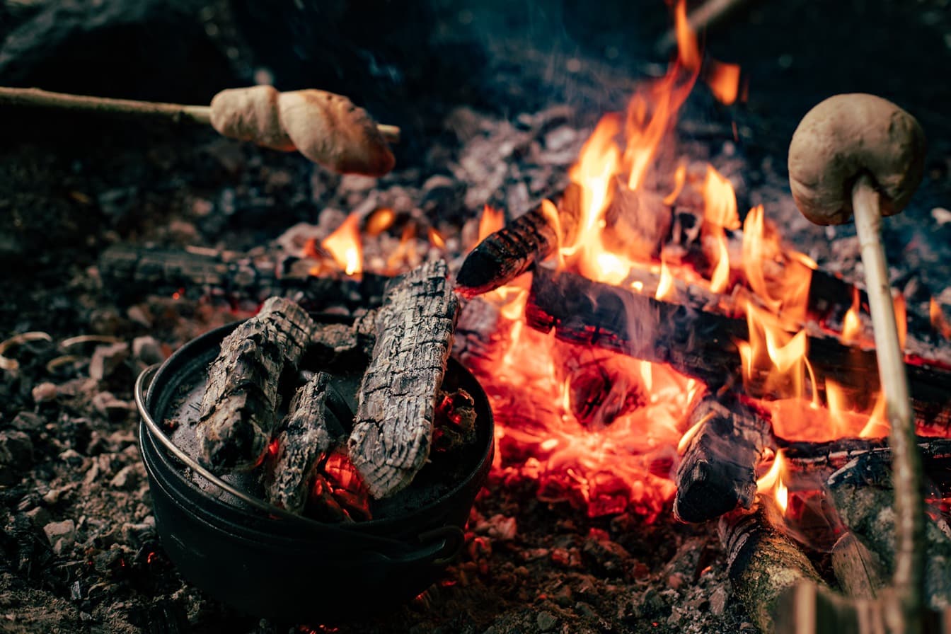 Bushcraft Fire