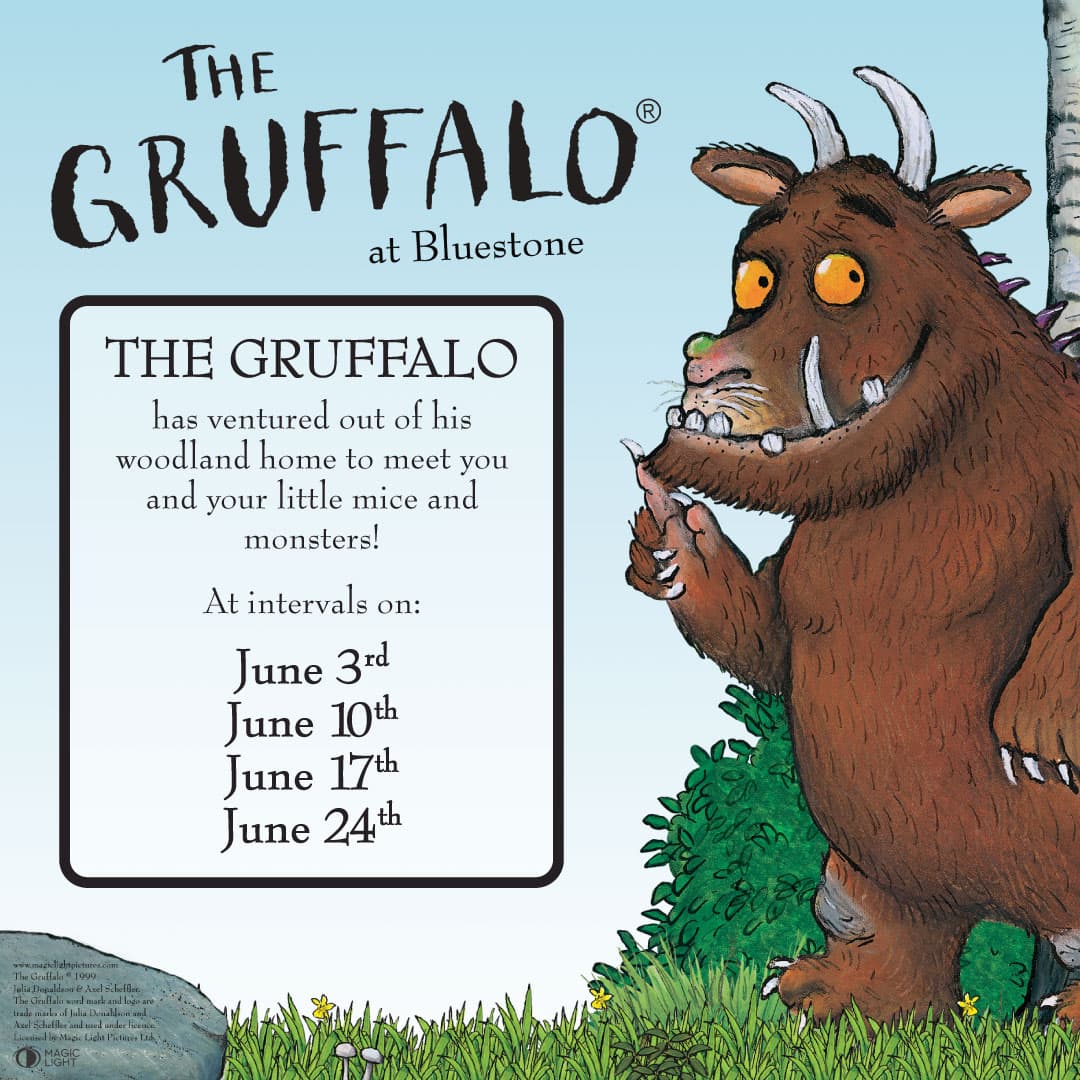 Gruffalo at Bluestone