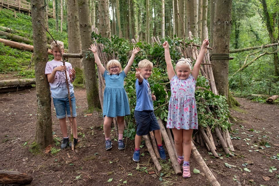 Outdoor Detectives Kids All Happy